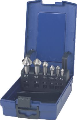 Slika GREZILA V GAR. 90° DIN335/C D6,3-20,5mm HSS