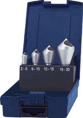 Slika GREZILA 90° Vel.4 HSS-E (1gar.=4kos) - z luknjo