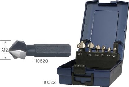 Slika Senkerbit HSS 90° 1/4' DIN 3126/C   12,40mm PREMUS