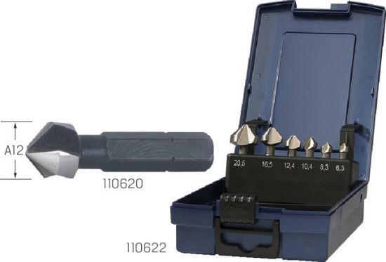 Senkerbit HSS 90° 1/4' DIN 3126/C    6,30mm PREMUS