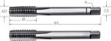 Slika SVEDER NAV.ROČNI DIN2181 M6X0,5 6H HSS - levi (1Gar=2Kos) / L=56mm