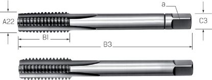 Slika SVEDER NAV.ROČNI DIN5157 G1/8" HSS - v gar.