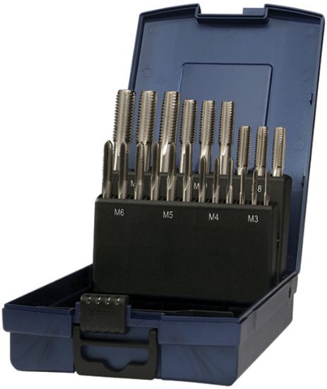 SVEDRI NAVOJNI ROČNI DIN352 v garnituri M3-M12 HSS