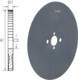 Slika ŽAGA KROŽNA D400x3,5x50mm HZ 140Z HSS (4/15/80+4/14/85) REKORD