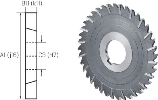 REZKAR KRIŽNI DIN1834/A Typ:N D63X2,0X22mm Z=28 HSS-Co5
