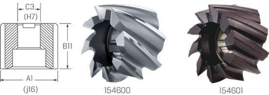 REZKAR ČELNO VALJČNI DIN1880N D40x32x16mm Z=6 HSS-Co (gladilni) 