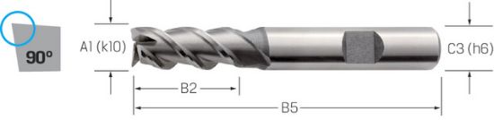 REZKAR PALIČNI DIN844/W D2,0mm Z=3 HSS-Co