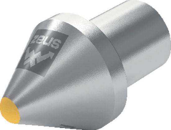 Ersatzspitzen Diamant-bestückt mit Spitzenradius  0,4 mm ZEUS