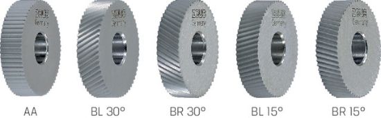 Rändelfräsrad PM Form BL 30° DIN 403 T=0,6 15x4x8      ZEUS