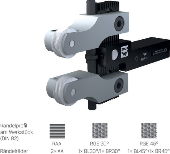 DRŽALO ZA REBRIČENJE 25x20mm Modell:161-20M ( za kolesa 25x8x6mm)     