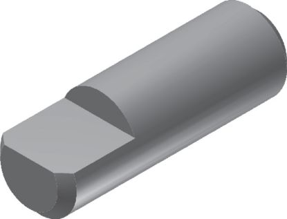 Slika OS REZERVNA za DRŽALO ZA REBRIČENJE S KOLESI 161-20M  Zeus-ECO (za kolesa 25x8x6