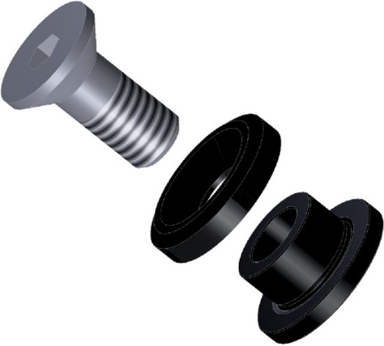 VIJAK V KOMPLETU - za orodje za rebričenje 231/241-12M (15X4X8mm)