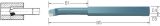 Slika Drehmeißel HM K20 75° innen DIN 4973/R  25x25x300 PRETEC