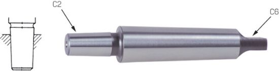 KONUS ZA VRTALNO GLAVO DIN238 MK1/B10