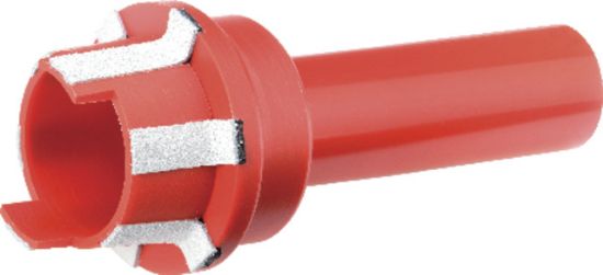 Konuswischer HSK f.Innenkegel Kst. / Leder HSK 32