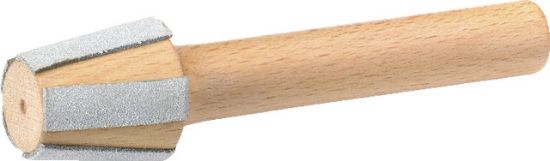 ČISTILEC ZA KONUS ER16 z lesenim ročajem