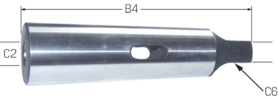 PUŠA REDUCIRNA DIN 2185 MK1/0