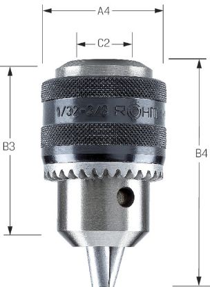 Slika GLAVA VRTALNA 1-10MM                                                            