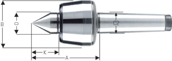 KONICA VRTLJIVA MK1 60° ROHM 