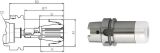 Slika Spannfutter CentroP überlang ISO12164-1 A 63xCP25   FAHRION