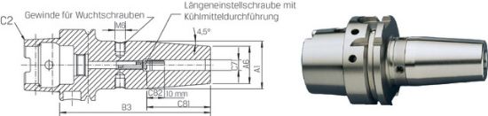 Schrumpffutter ZG130 ISO12164-1      A 50x06 HAIMER