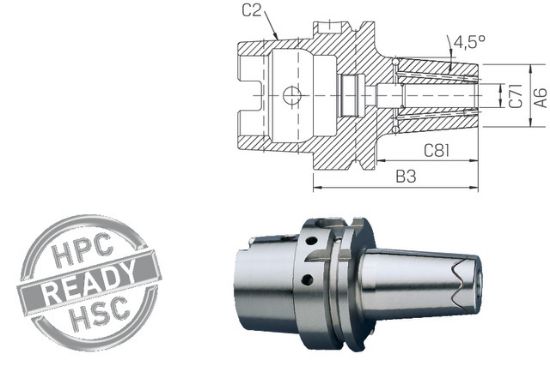 Schrumpffutter Power kurz ISO12164-1      A100x06 HAIMER
