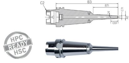 Slika Schrumpffutt. Power Mini ZG200 ISO12164-1      A 63x12 HAIMER