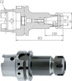 Slika TRN VPENJALNI NA PUŠE HSK63/ER32 A=100mm
