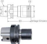 Slika Schnellwechselfutter L-Ausgle. ISO12164-1  A 63xM14-33 PREMUS
