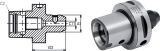 Slika Weldon-Spannfutter kurz ISO26623-1  C  6x08 HAIMER