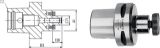 Slika Messerkopfaufnahme kurz ISO26623-1  C  6x32 HAIMER