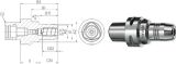 Slika Dehnspannfutter TENDO E  kurz SCHUNK-CAPTO    C  5x16 SCHUNK