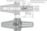 Slika TRN VPENJALNI NAKRČNI ZG130 BT50/08mm AD/B X=130mm
