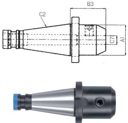 Slika TRN VPENJALNI WELDON DIN2080 SK50x06mm