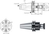 Slika Messerkopfaufnahme überla. KKB ISO 7388-1 AD/AF 50x40 PREMUS