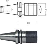 Slika GLAVA ZA REZANJE NAVOJEV MAS-BT SK40 M6-M20/VEL.2