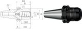 Slika TRN VPENJALNI HIDRAULIČNI TENDO E-SCHUNK DIN69871 AD/B SK50/12mm