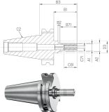 Slika Polygonspannfutter TRIBOS Mini ISO 7388-1 AD     30x04 SCHUNK