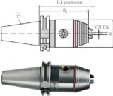 Slika Präzisions-Kurzbohrfutter ISO 7388-1 A     50x0,5-13 WTE
