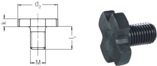 Fräseranzugsschraube DIN 6367     16xM 8