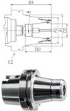 Slika Spannzangenfutter, HSK-A 63 HDC, ER32