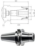 Slika Spannzangenfutter, BT40 HDC, ER32
