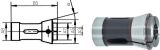 Slika Druckspannzange 185-E, rund DIN 6343-R60  21,00mm  FAHRION
