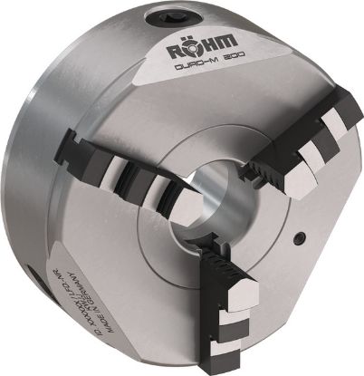 Slika GLAVA VPENJALNA - TROČELJUSTNA DIN6350 D100/3 JEKLENA ROHM