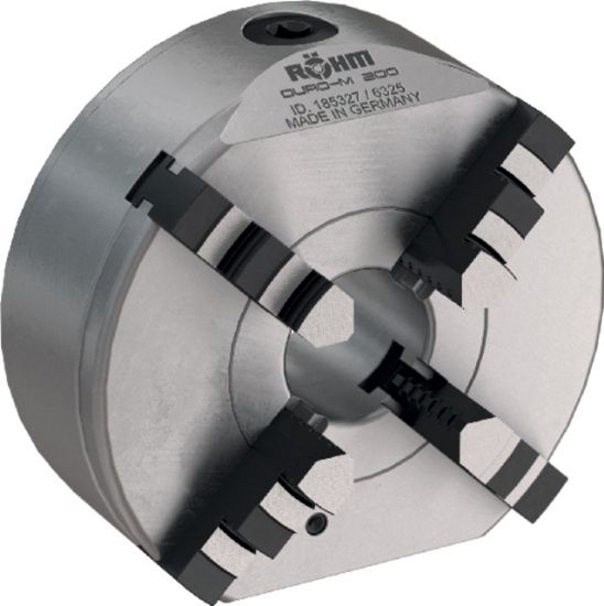 PLANSPIRALFUTTER DURO-M 80/4 DIN 6350, Form A RÖHM