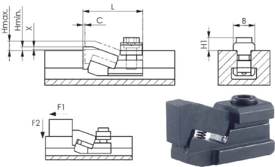 Flachspanner Mini Bulle