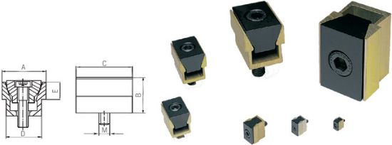 Doppel-Keilspanner 6,1- 6,7mm VE=6    MITEE-BITE