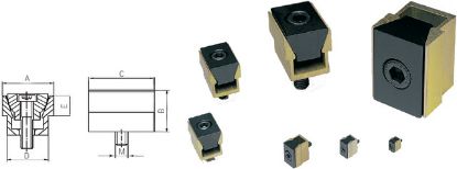 Slika Doppel-Keilspanner 37,3-39,9mm VE=2    MITEE-BITE