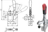 Slika Senkrechtspanner offener Arm Gr.2 Winkelfuß             AMF