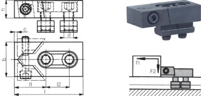 Slika ELEMENT ZATEZNI "Bulle" T16mm      